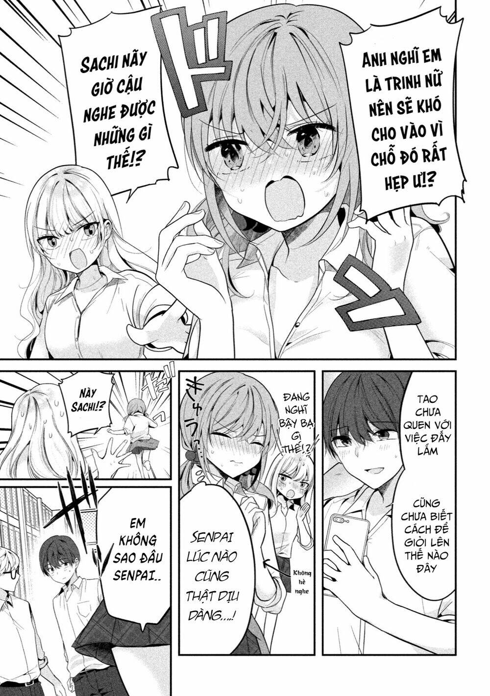 Senpai! Em Không Cố Ý Đâu! Chương 6 Ảnh 8
