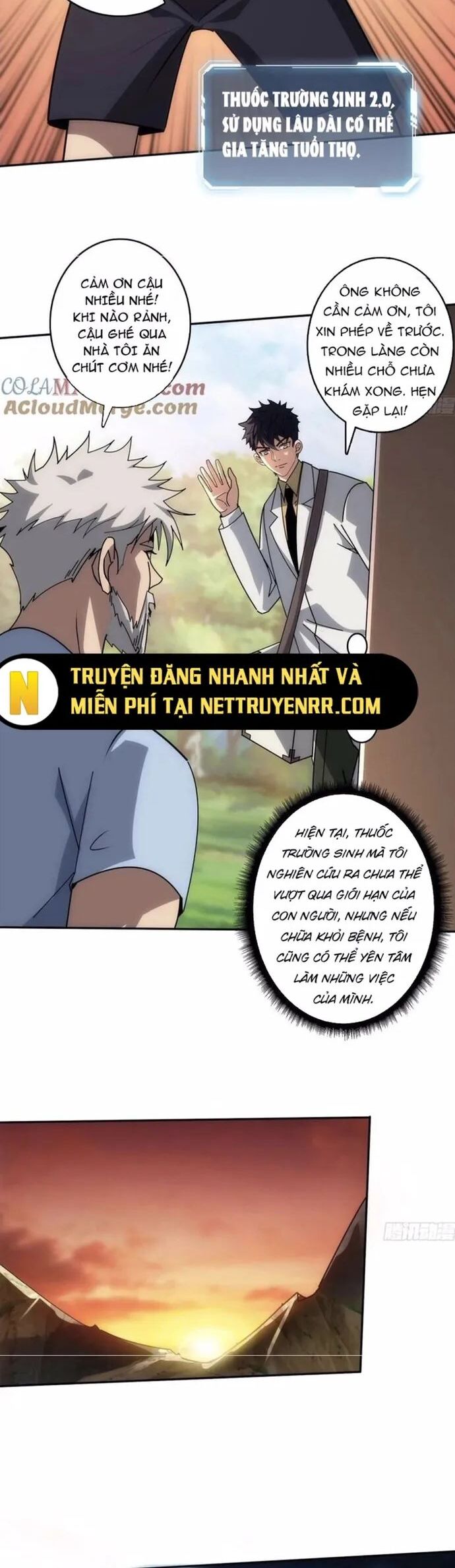 Tin TứC CủA ToàN Tri Giả Chương 33 Ảnh 9