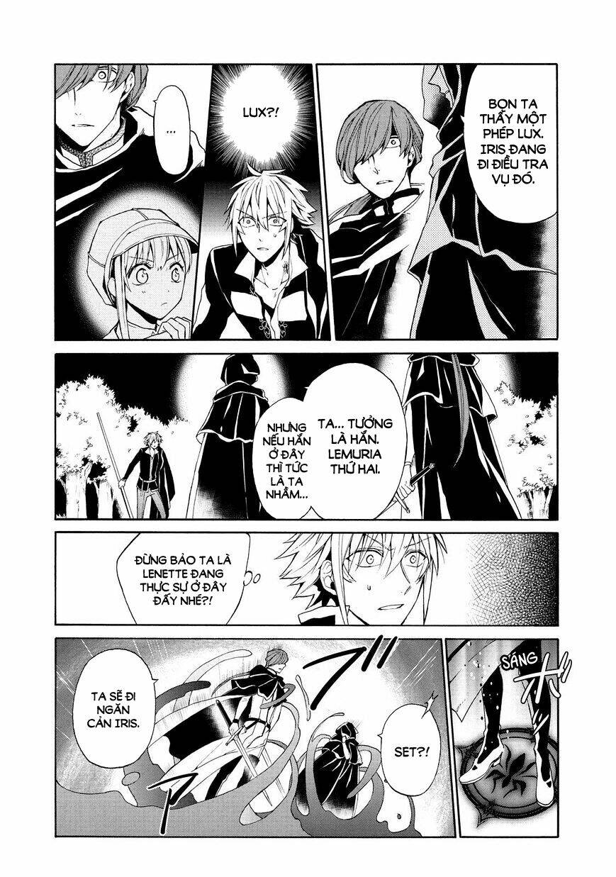 Shinigami To Gin No Kishi Chương 9 Ảnh 17