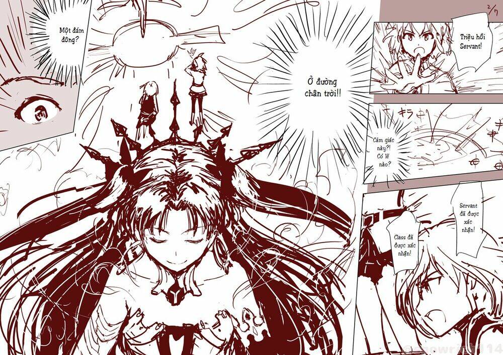 Chén Thánh: Đêm Định Mệnh - Doujinshi Archer X Rin Chương 13 Ảnh 4
