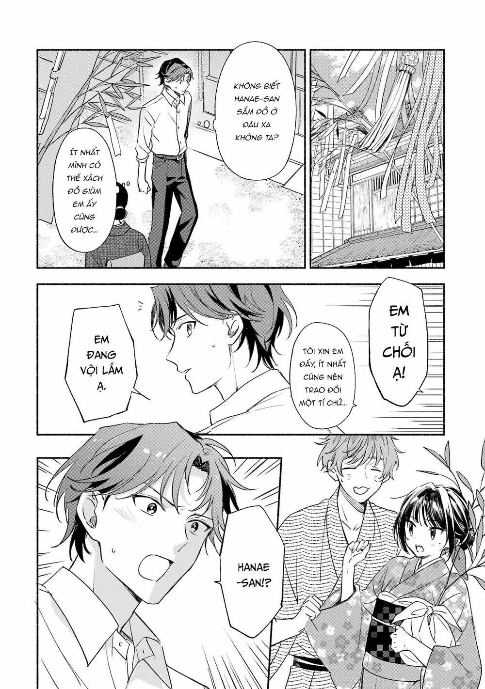 Katsuben Ouji No Hanayome-San Chương 7 Ảnh 5