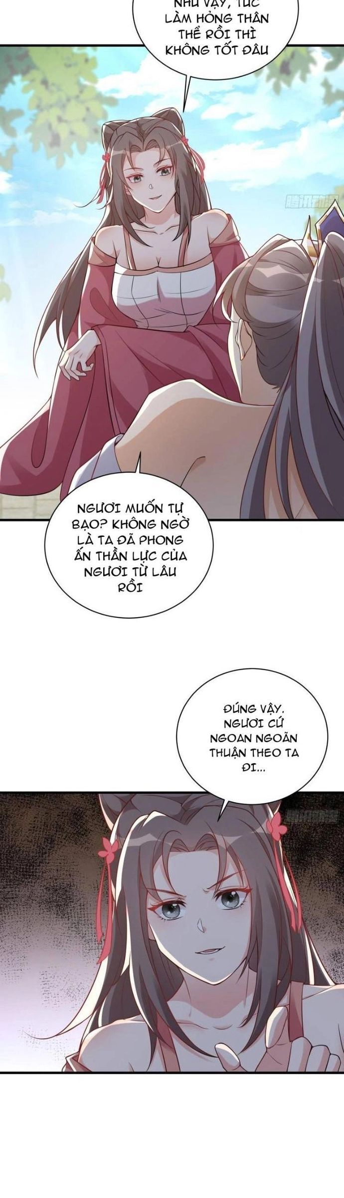 Tu Tiên Phải Dựa Vào Sugar Mommy Chương 229 Ảnh 18