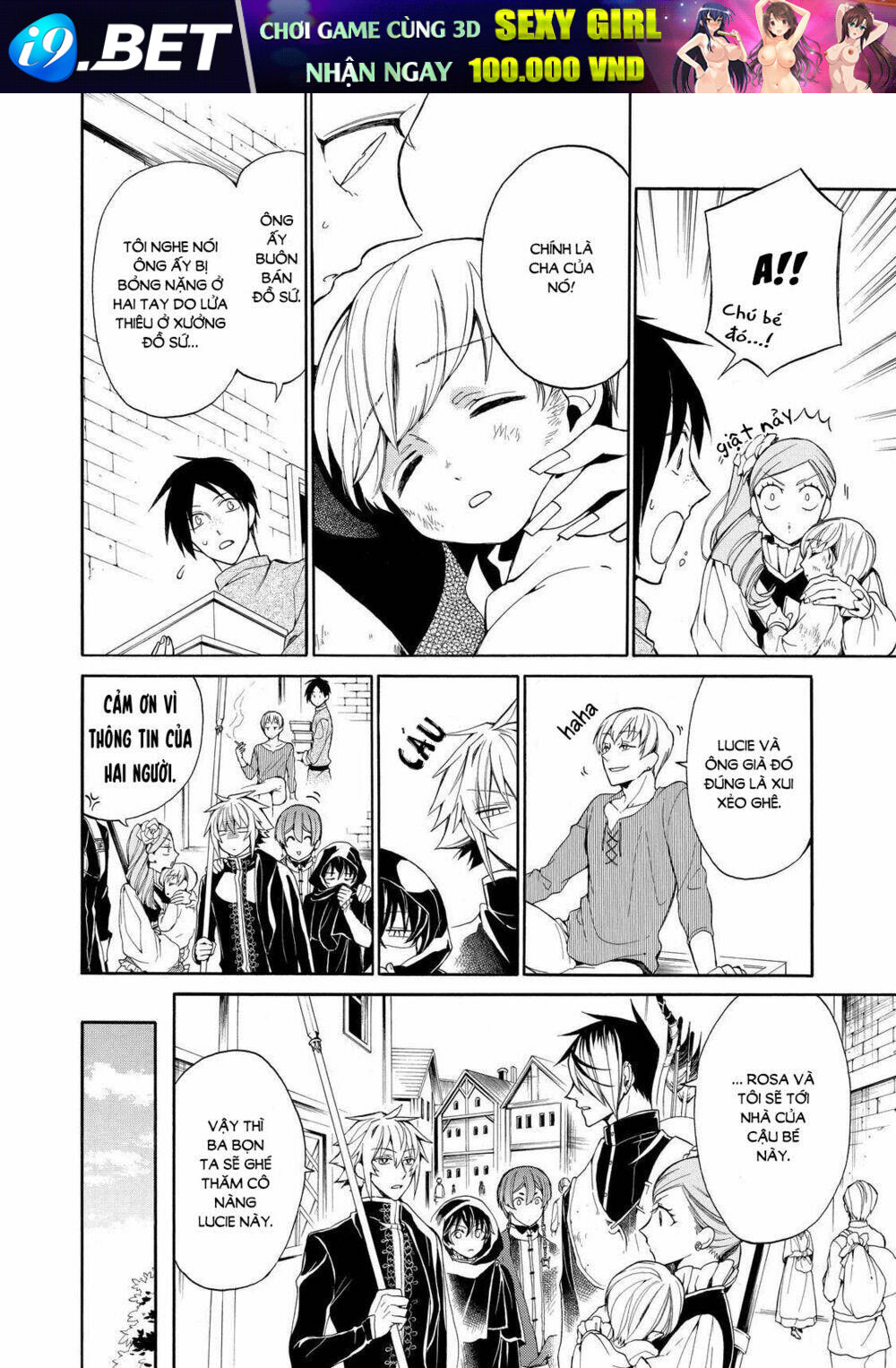 Shinigami To Gin No Kishi Chương 6 Ảnh 13