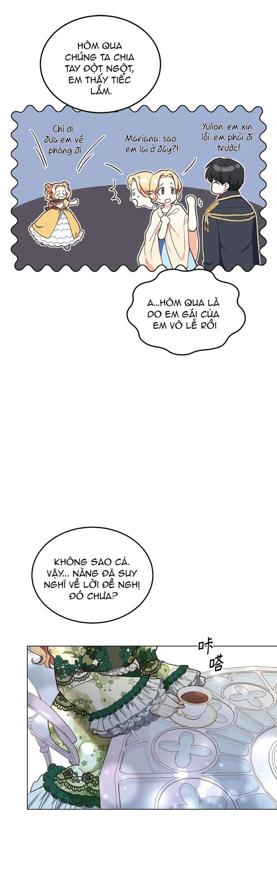 Quả Đào Mật Tháng 6 Chương 9 Ảnh 27