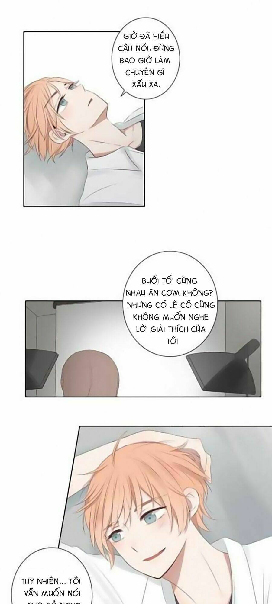 Tình Yêu Nguy Hiểm Chương 15 Ảnh 17