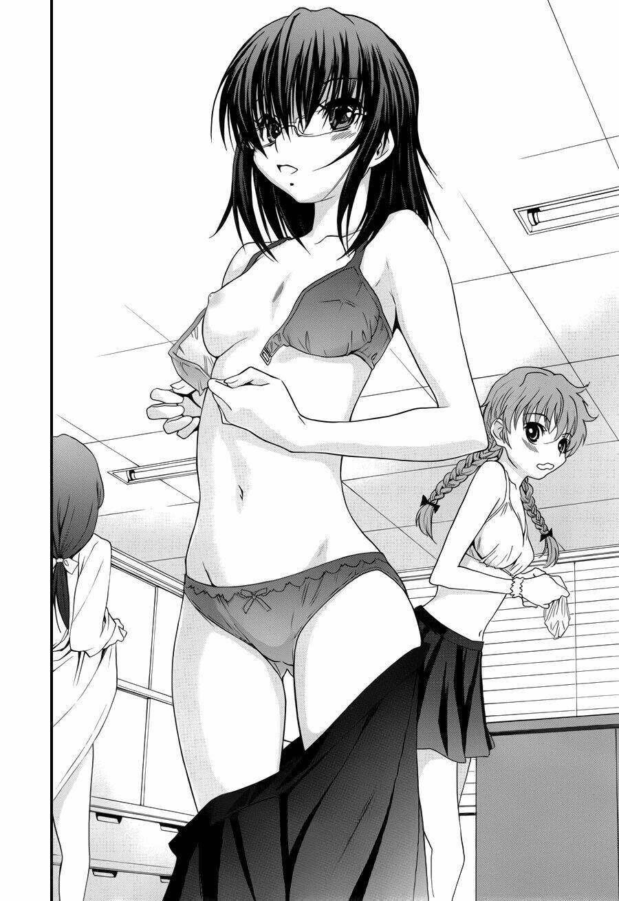 Shuukyuu Shoujo Chương 19 Ảnh 22