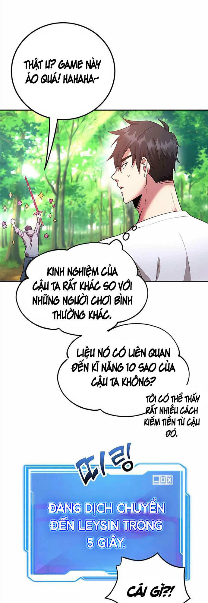 Tôi May Mắn Triệu Hồi Được Tinh Linh Hộ Vệ Hạng 10 Chương 5 Ảnh 27