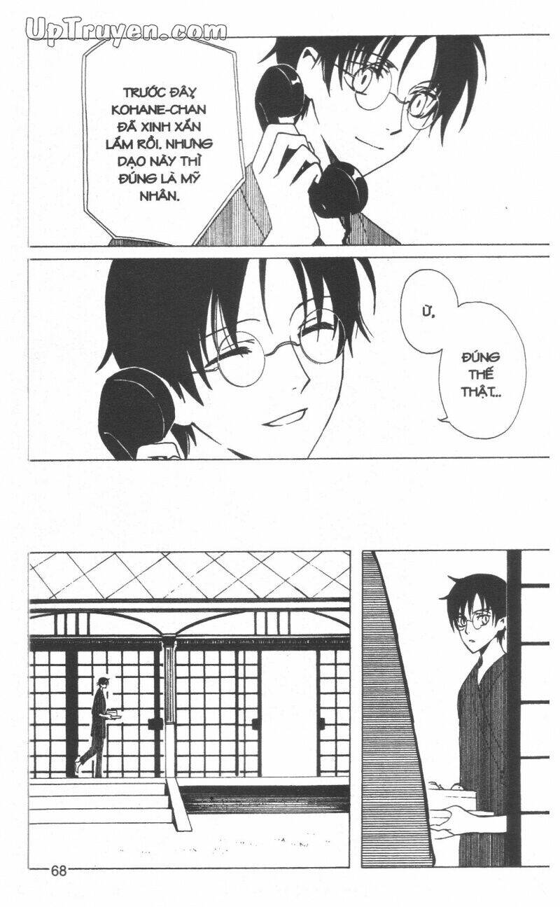 Xxxholic - Hành Trình Bí Ẩn Chương 19 Ảnh 71