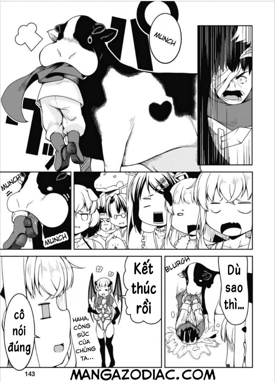 Sakyubasu Ni Tensei Shitanode Miruku O Shiborimasu Chương 12.3 Ảnh 8