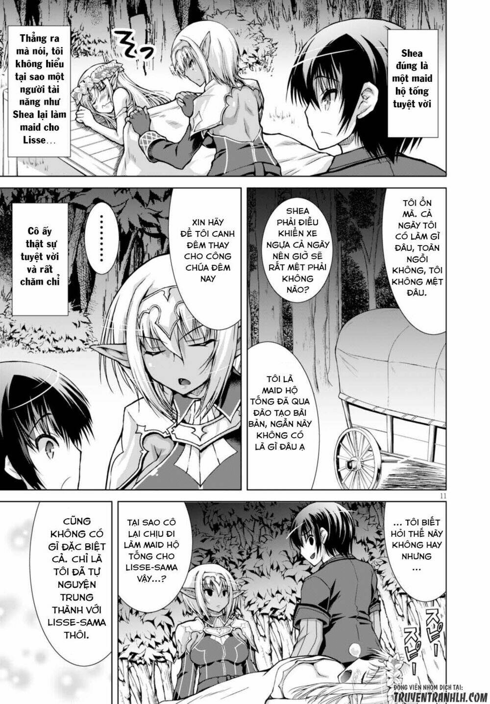 Gunota Ga Mahou Sekai Ni Tensei Shitara Chương 30 Ảnh 15