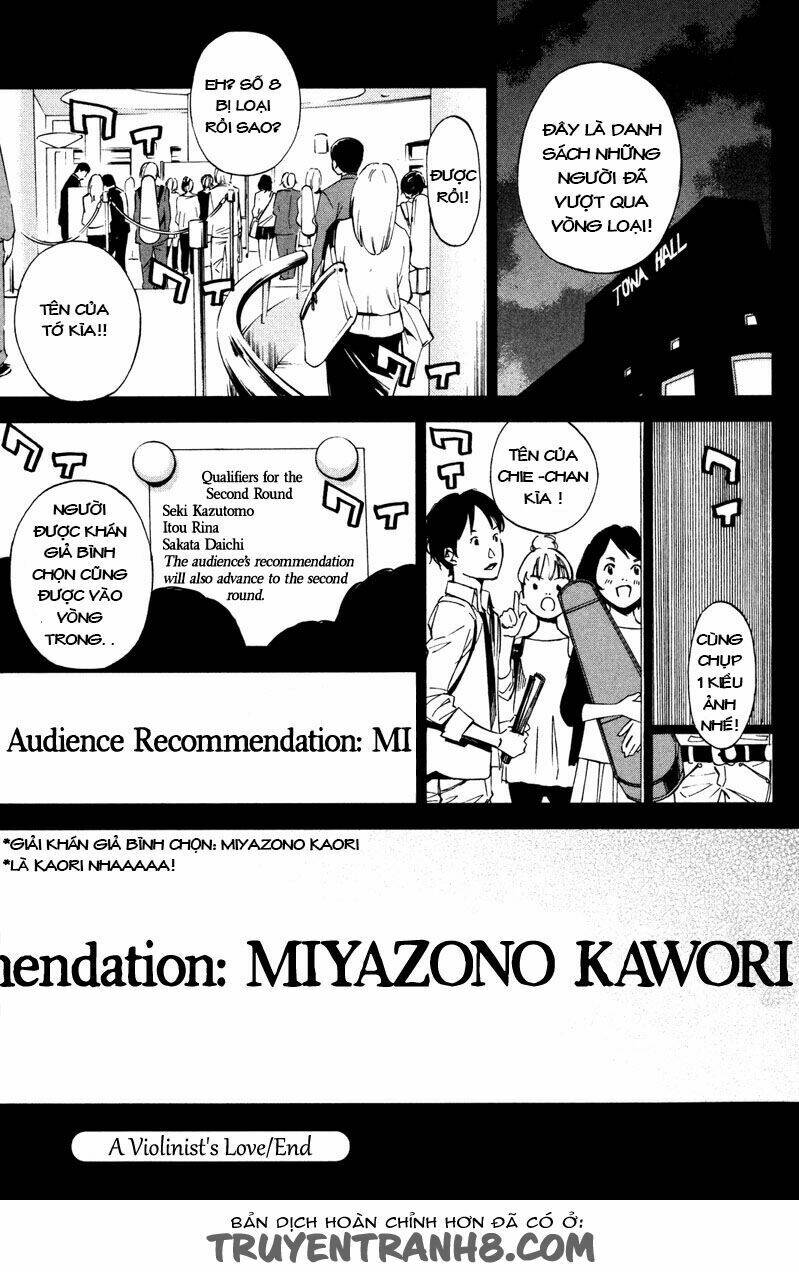 Shigatsu Wa Kimi No Uso - Noob Fansub Chương 2 Ảnh 46