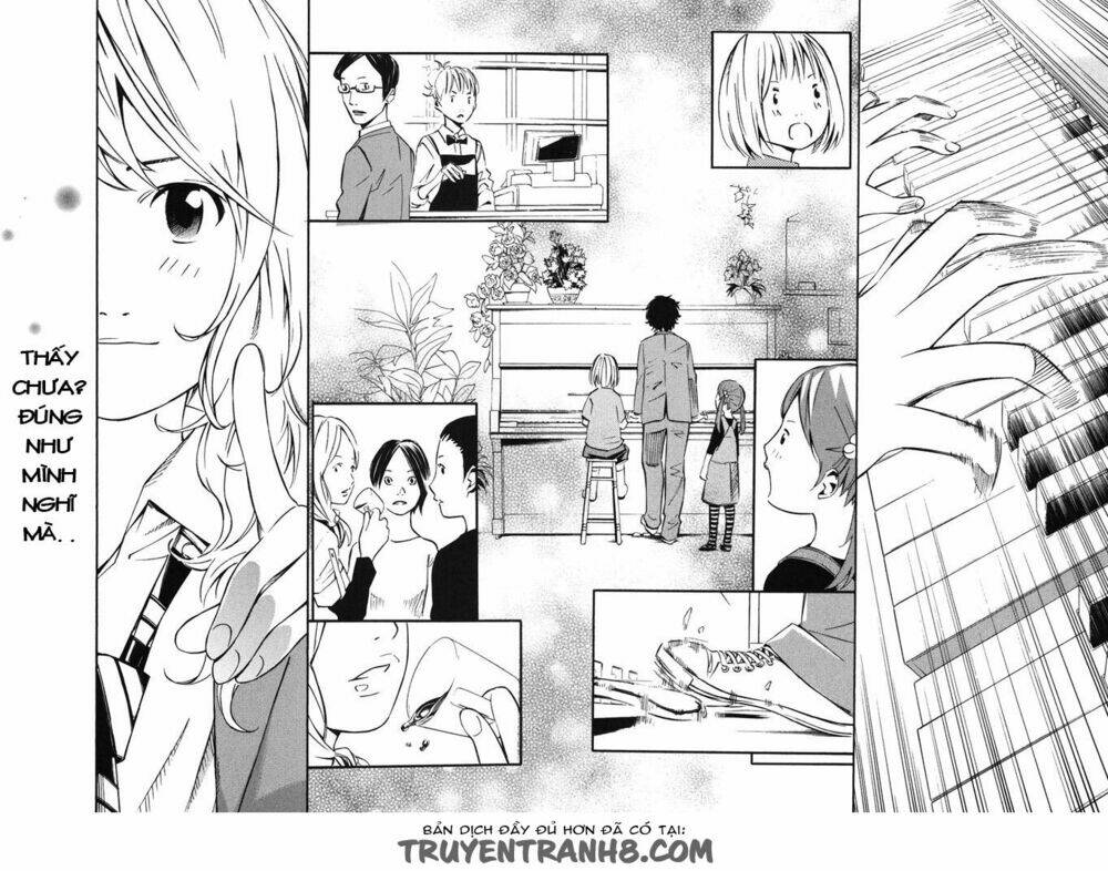 Shigatsu Wa Kimi No Uso - Noob Fansub Chương 3 Ảnh 25