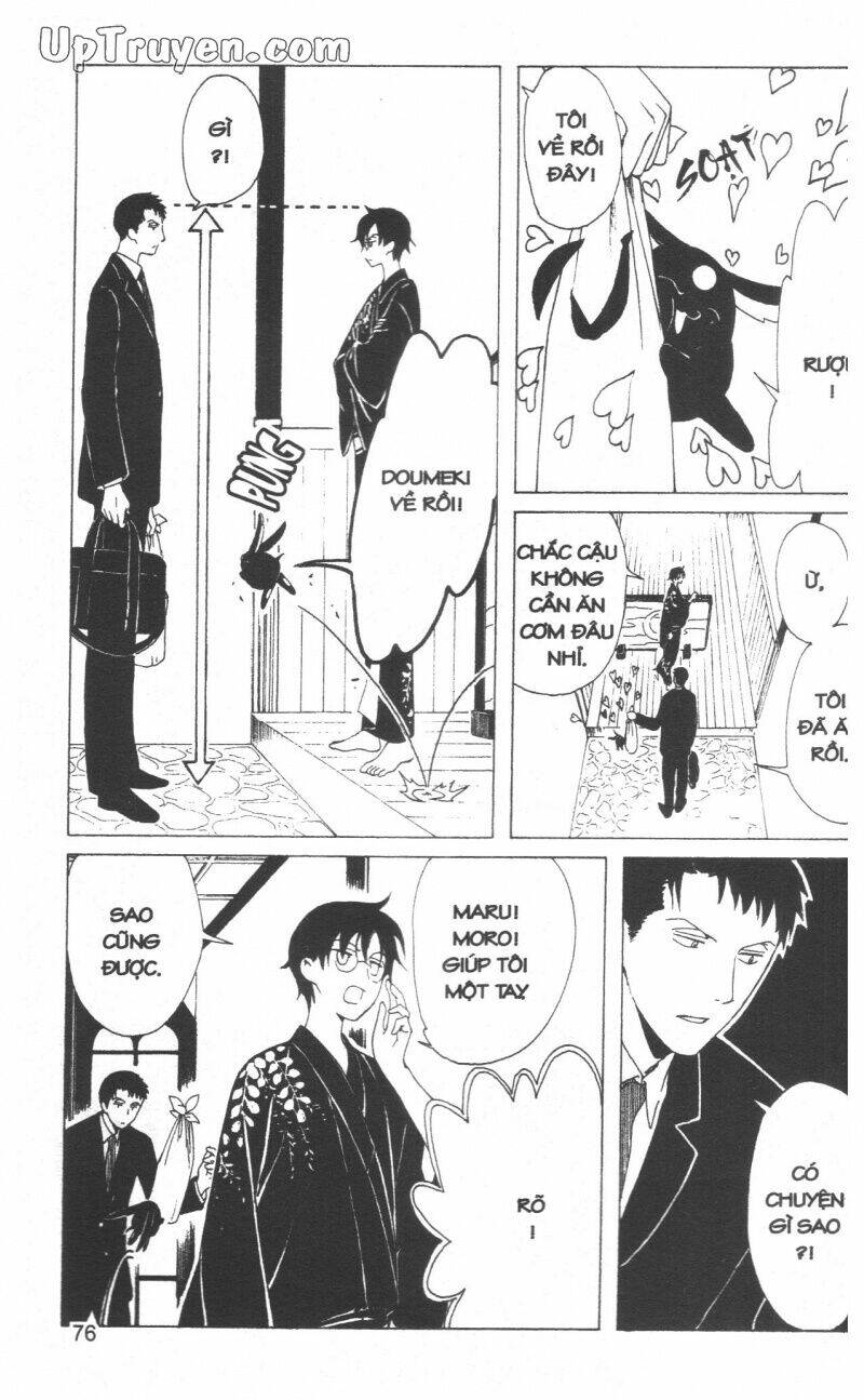 Xxxholic - Hành Trình Bí Ẩn Chương 19 Ảnh 79