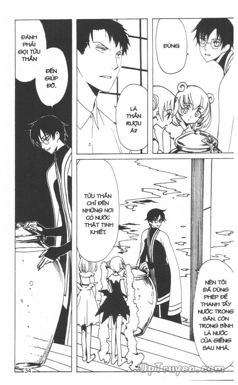 Xxxholic - Hành Trình Bí Ẩn Chương 19 Ảnh 37