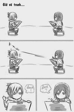 Đại Chiến Titan - Doujinshi Về Các Cô Gái Chương 67 Ảnh 2