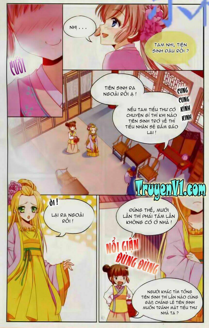 Ca Tẫn Đào Hoa Chương 9 Ảnh 23