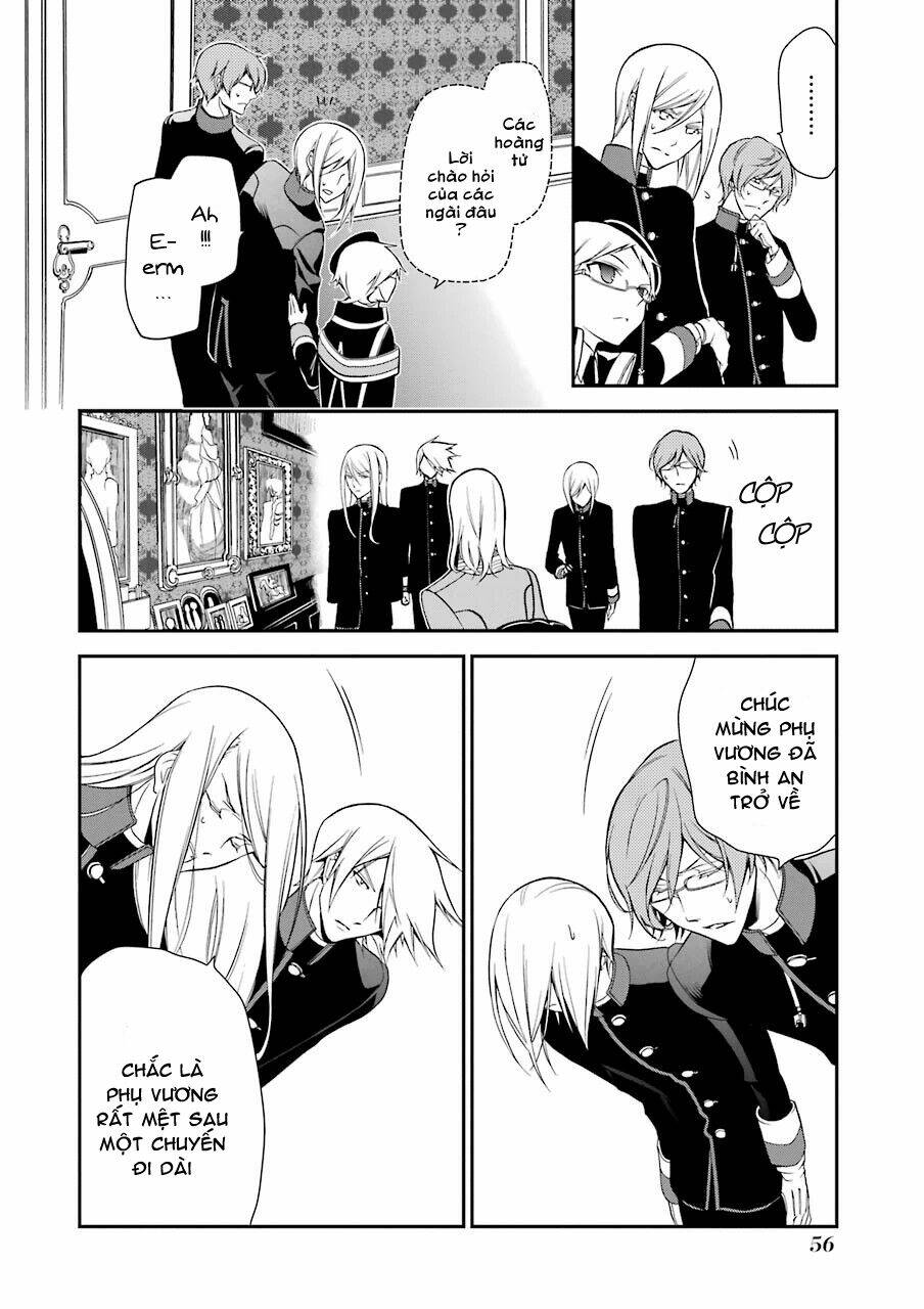 Oushitsu Kyoushi Haine Chương 9 Ảnh 11