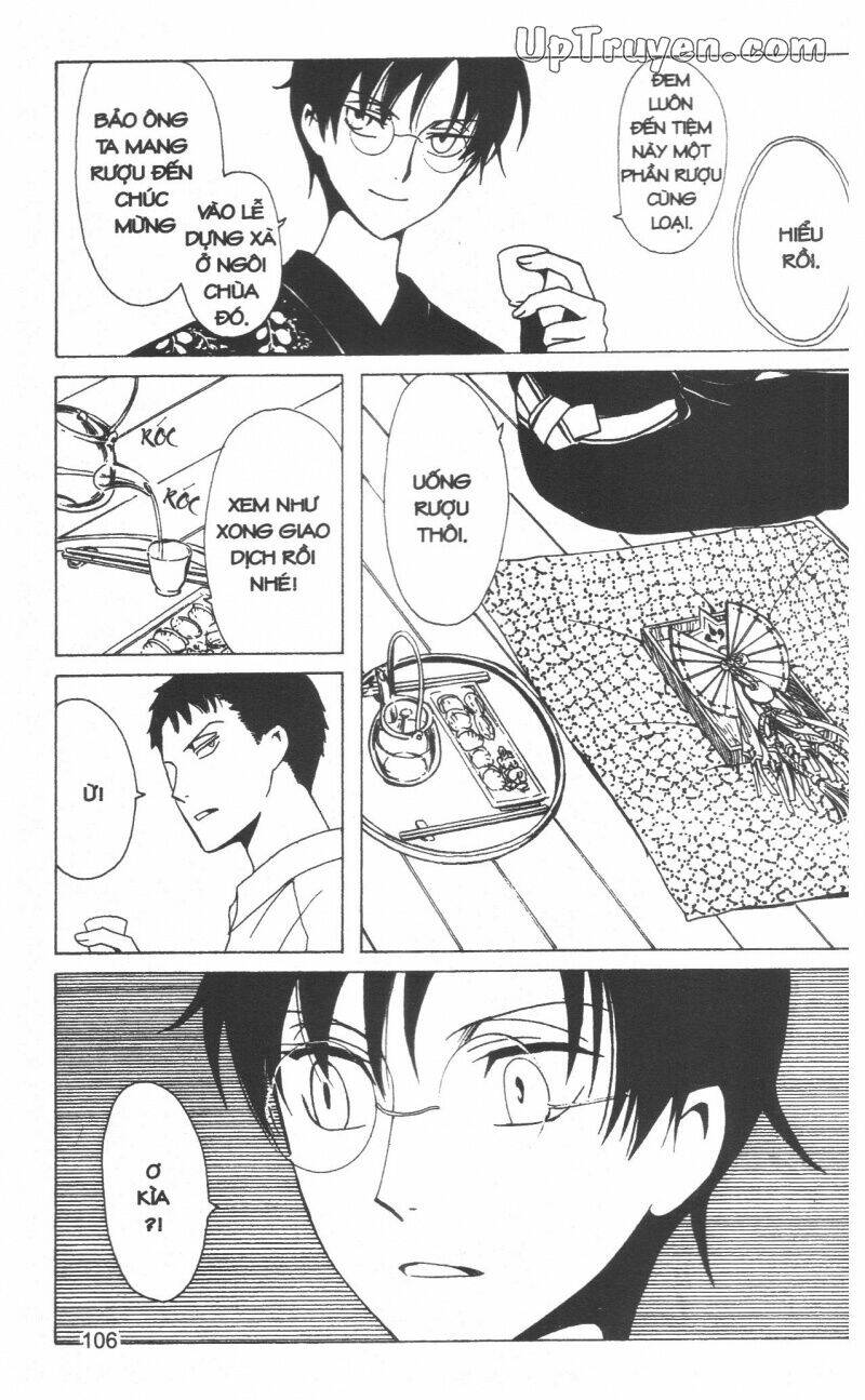 Xxxholic - Hành Trình Bí Ẩn Chương 19 Ảnh 109