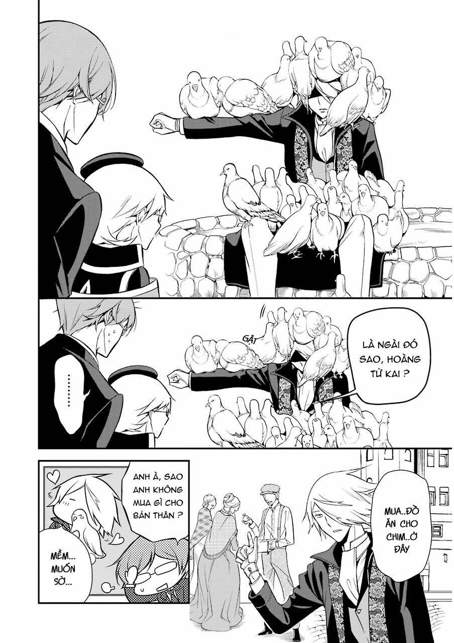 Oushitsu Kyoushi Haine Chương 8 Ảnh 25