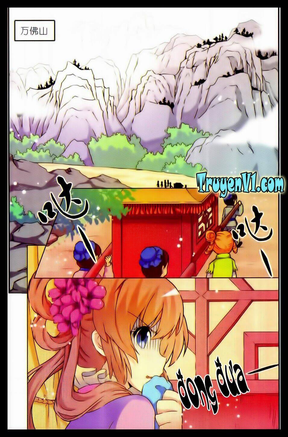 Ca Tẫn Đào Hoa Chương 3 Ảnh 4