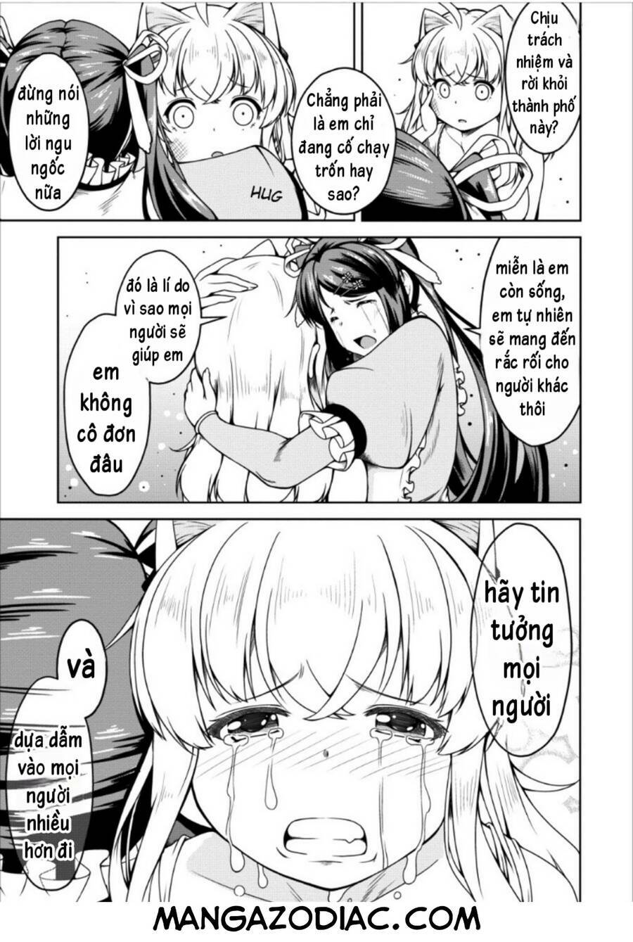 Sakyubasu Ni Tensei Shitanode Miruku O Shiborimasu Chương 12.3 Ảnh 12