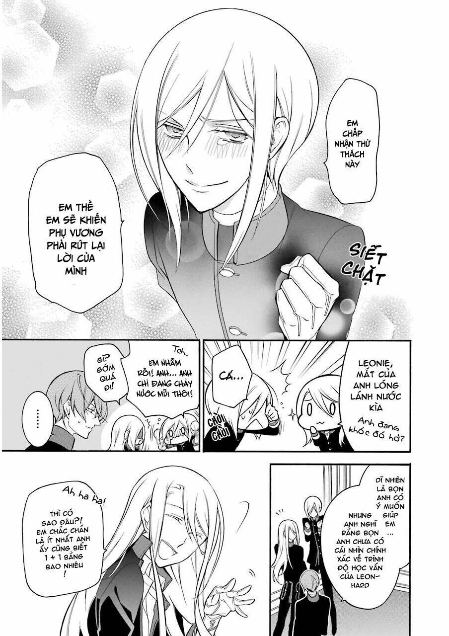 Oushitsu Kyoushi Haine Chương 9 Ảnh 32