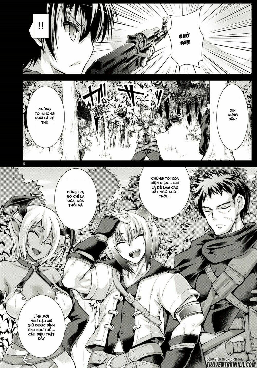 Gunota Ga Mahou Sekai Ni Tensei Shitara Chương 34 Ảnh 10