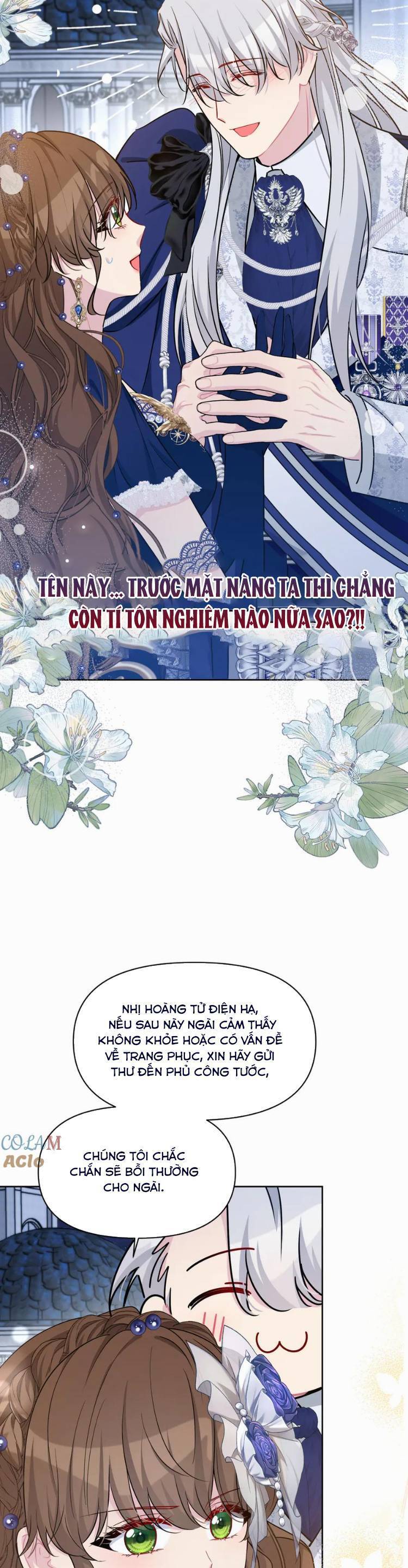 Tình Yêu Đơn Phương Của Công Tước Chương 40 Ảnh 16