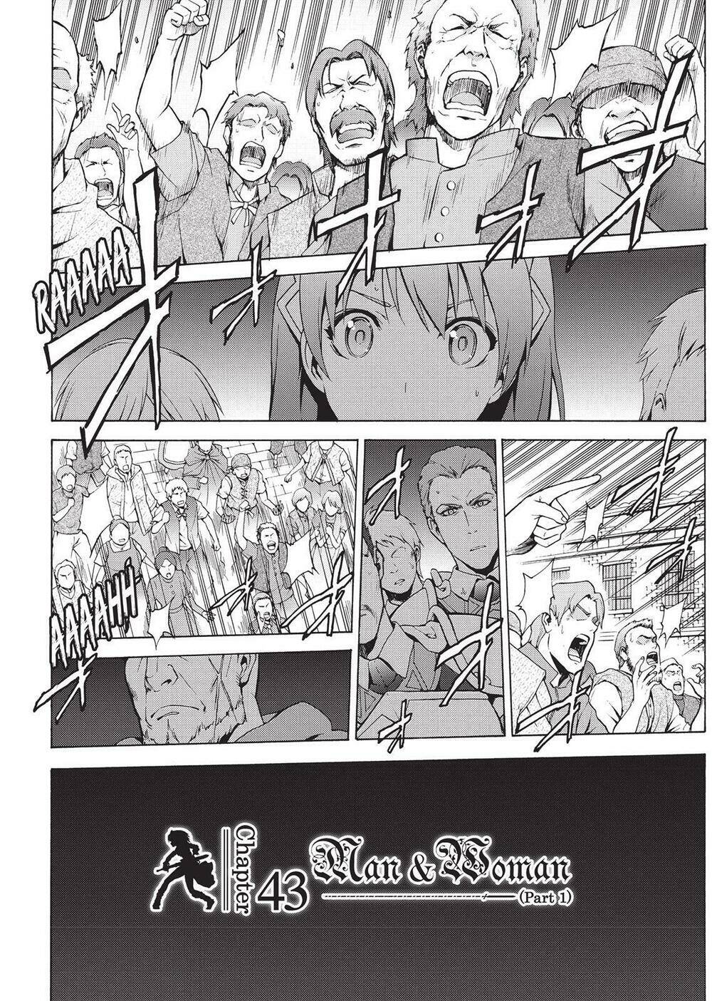 Seiken No Blacksmith Chương 43 Ảnh 6