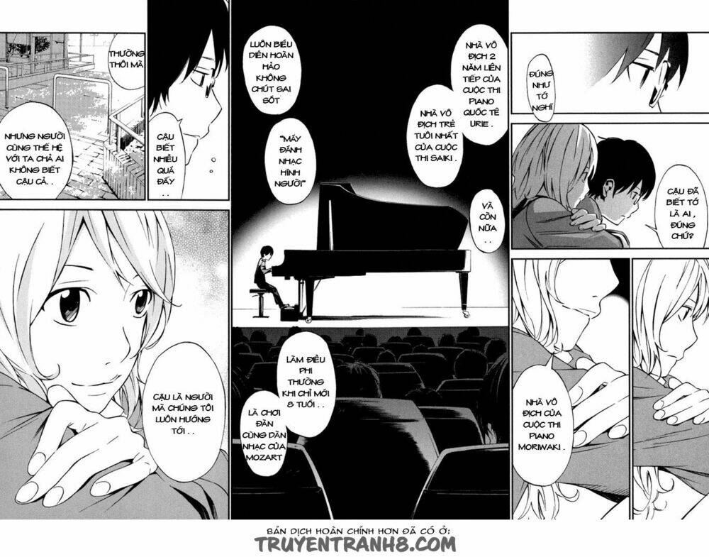 Shigatsu Wa Kimi No Uso - Noob Fansub Chương 3 Ảnh 31