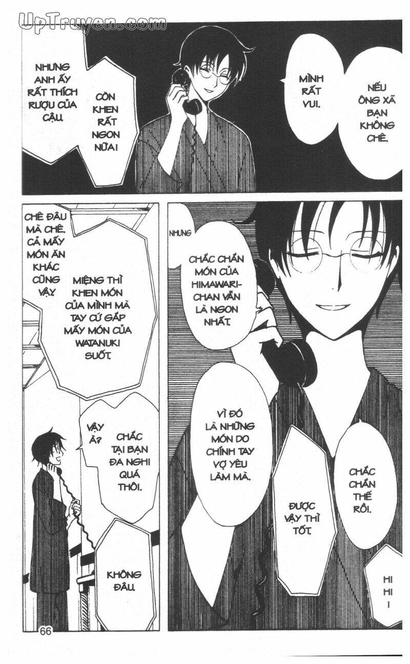 Xxxholic - Hành Trình Bí Ẩn Chương 19 Ảnh 69