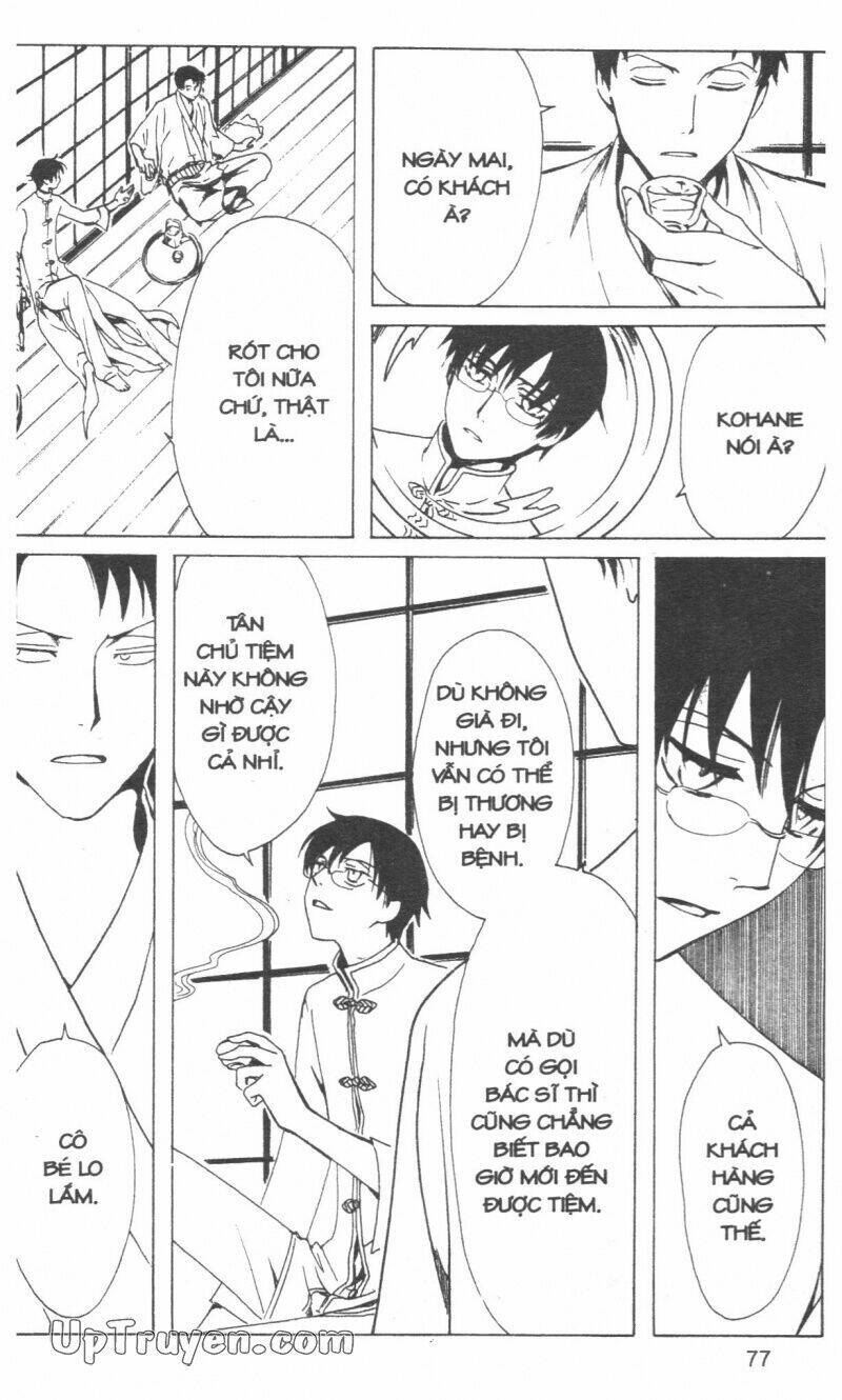 Xxxholic - Hành Trình Bí Ẩn Chương 16 Ảnh 81