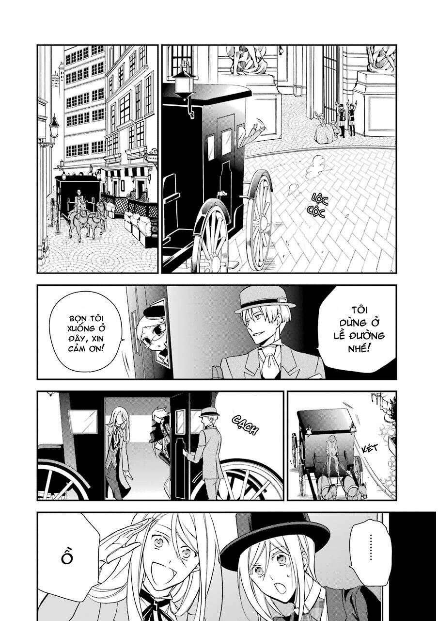 Oushitsu Kyoushi Haine Chương 8 Ảnh 13