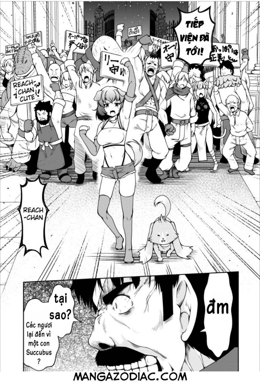 Sakyubasu Ni Tensei Shitanode Miruku O Shiborimasu Chương 12.3 Ảnh 6