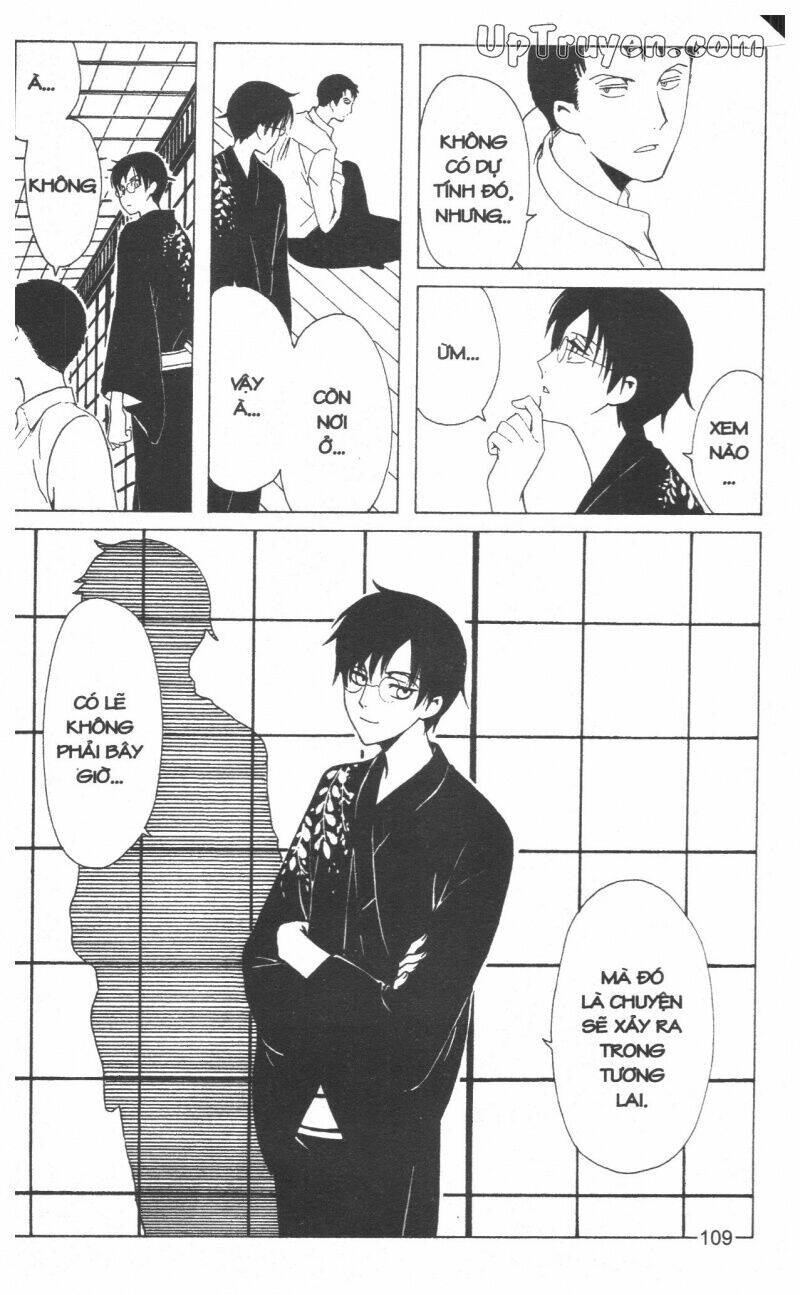 Xxxholic - Hành Trình Bí Ẩn Chương 19 Ảnh 112