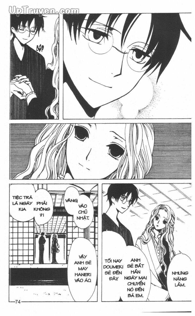 Xxxholic - Hành Trình Bí Ẩn Chương 19 Ảnh 77