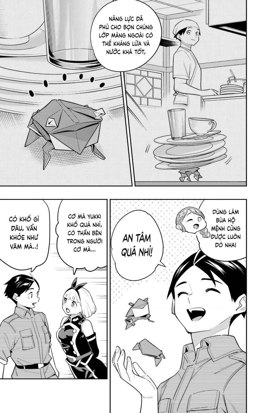 Mato Seihei No Slave Chương 152 Ảnh 6