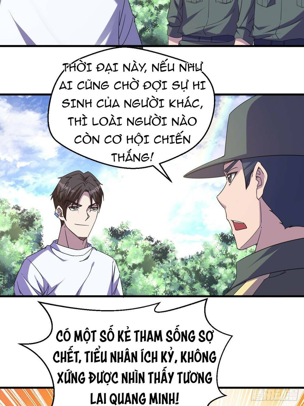 Vạn Tộc Đều Dưới Chân Ta Chương 2 Ảnh 33