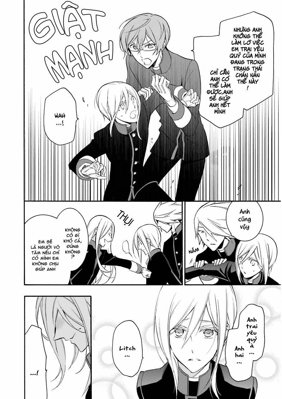 Oushitsu Kyoushi Haine Chương 9 Ảnh 31