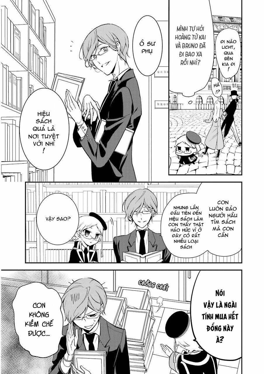 Oushitsu Kyoushi Haine Chương 8 Ảnh 22