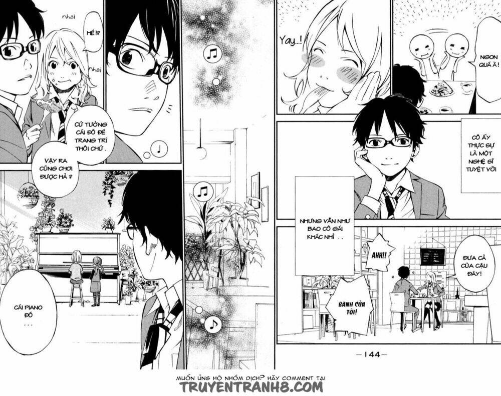 Shigatsu Wa Kimi No Uso - Noob Fansub Chương 3 Ảnh 20