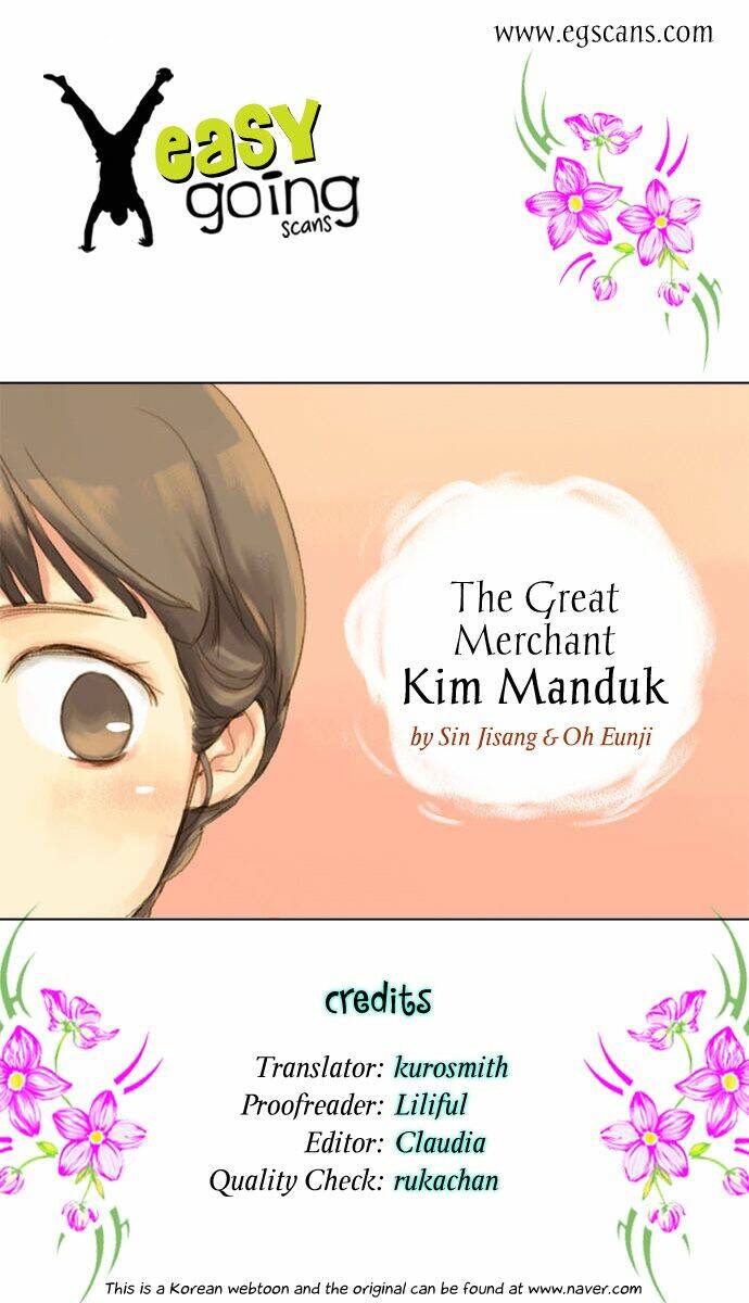 The Great Merchant Kim Manduk Chương 5 Ảnh 2