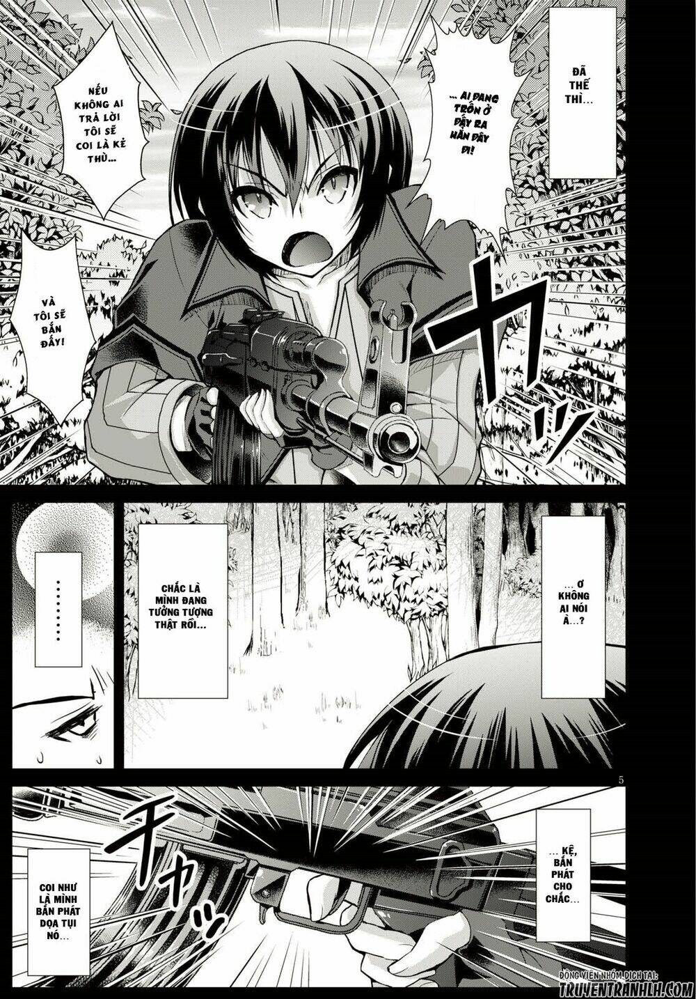Gunota Ga Mahou Sekai Ni Tensei Shitara Chương 34 Ảnh 9