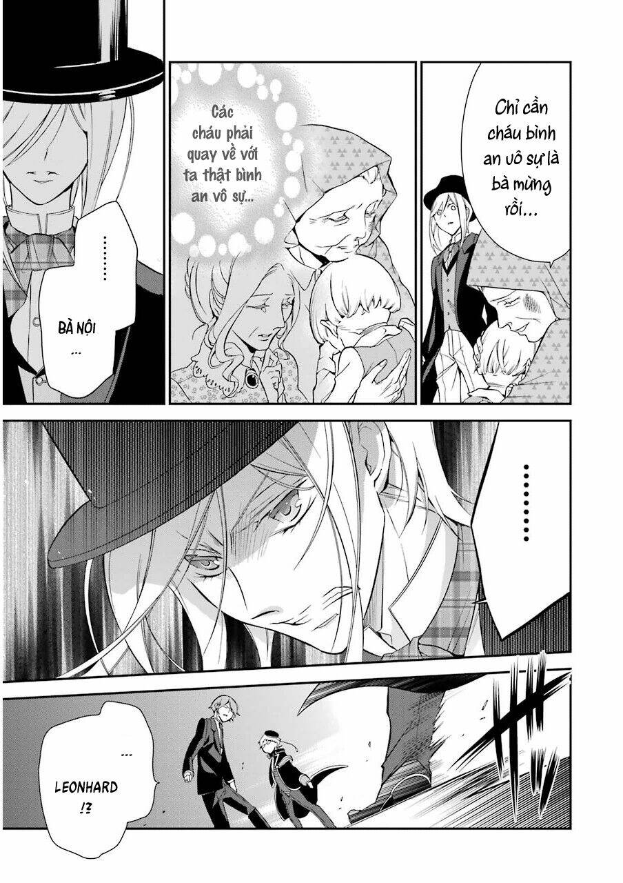 Oushitsu Kyoushi Haine Chương 8 Ảnh 32