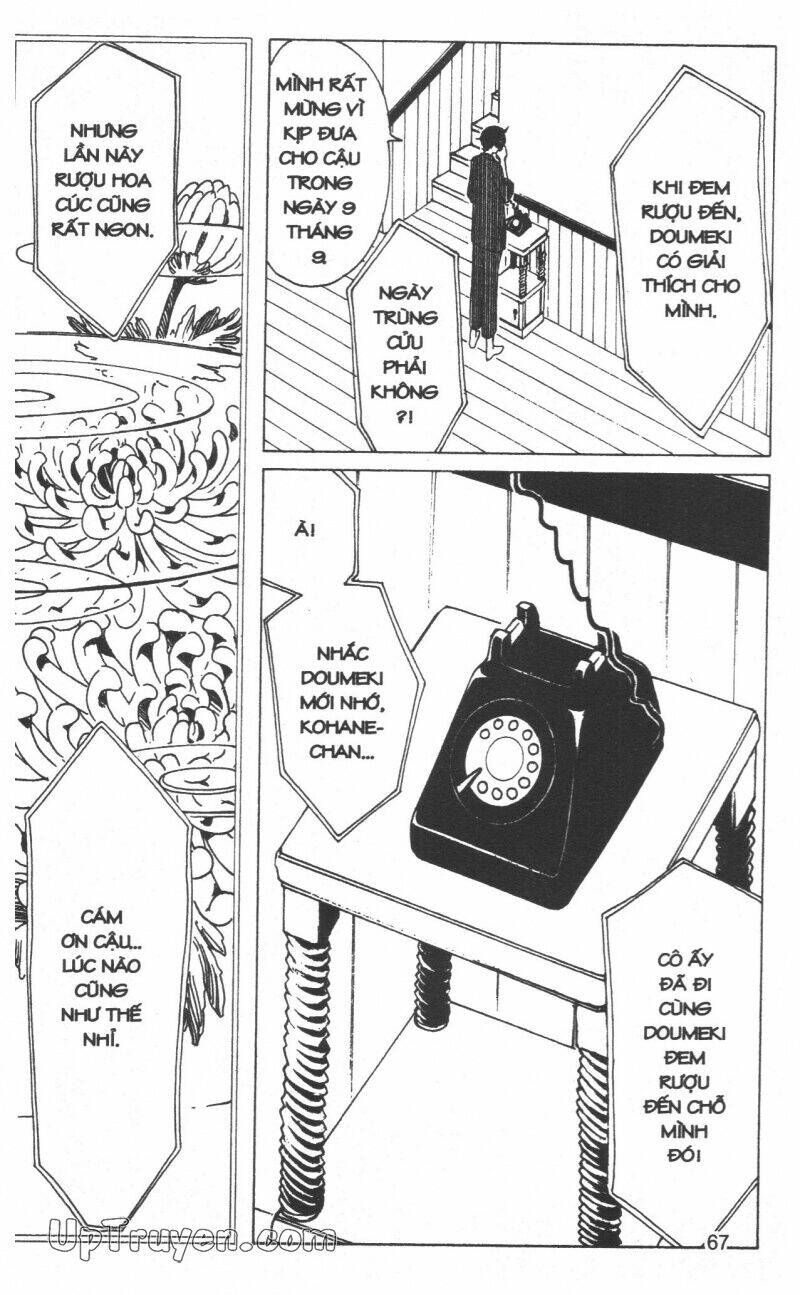 Xxxholic - Hành Trình Bí Ẩn Chương 19 Ảnh 70