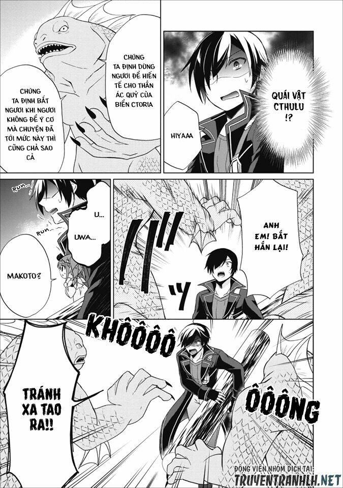 Shingan No Yuusha Chương 20 Ảnh 13