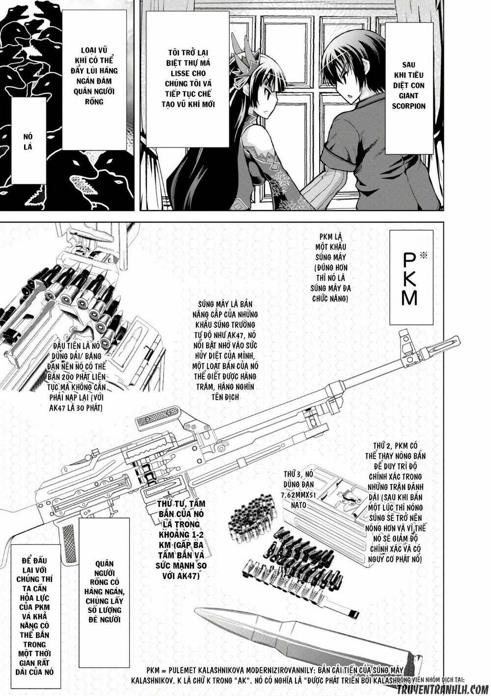Gunota Ga Mahou Sekai Ni Tensei Shitara Chương 33 Ảnh 7