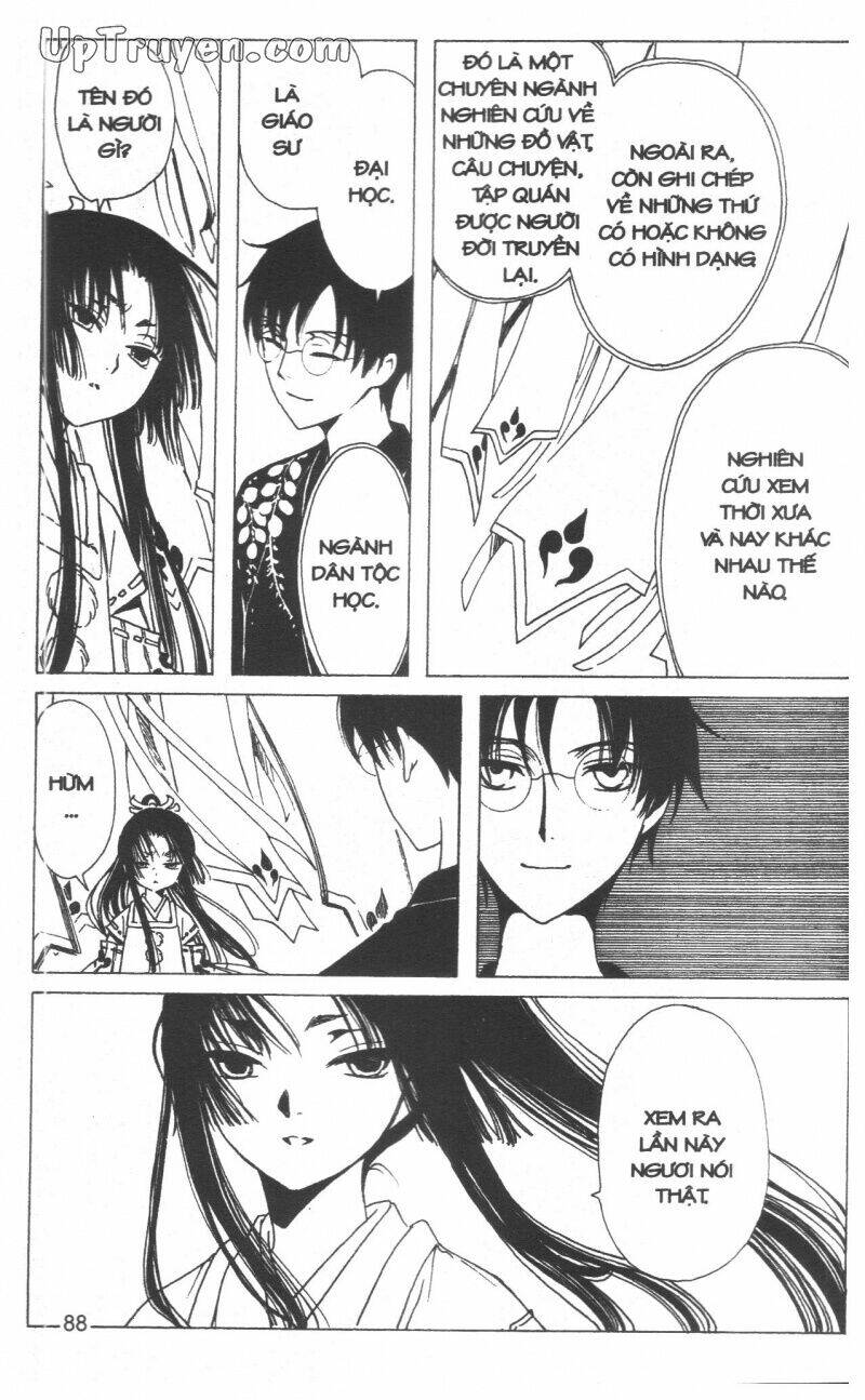 Xxxholic - Hành Trình Bí Ẩn Chương 19 Ảnh 91