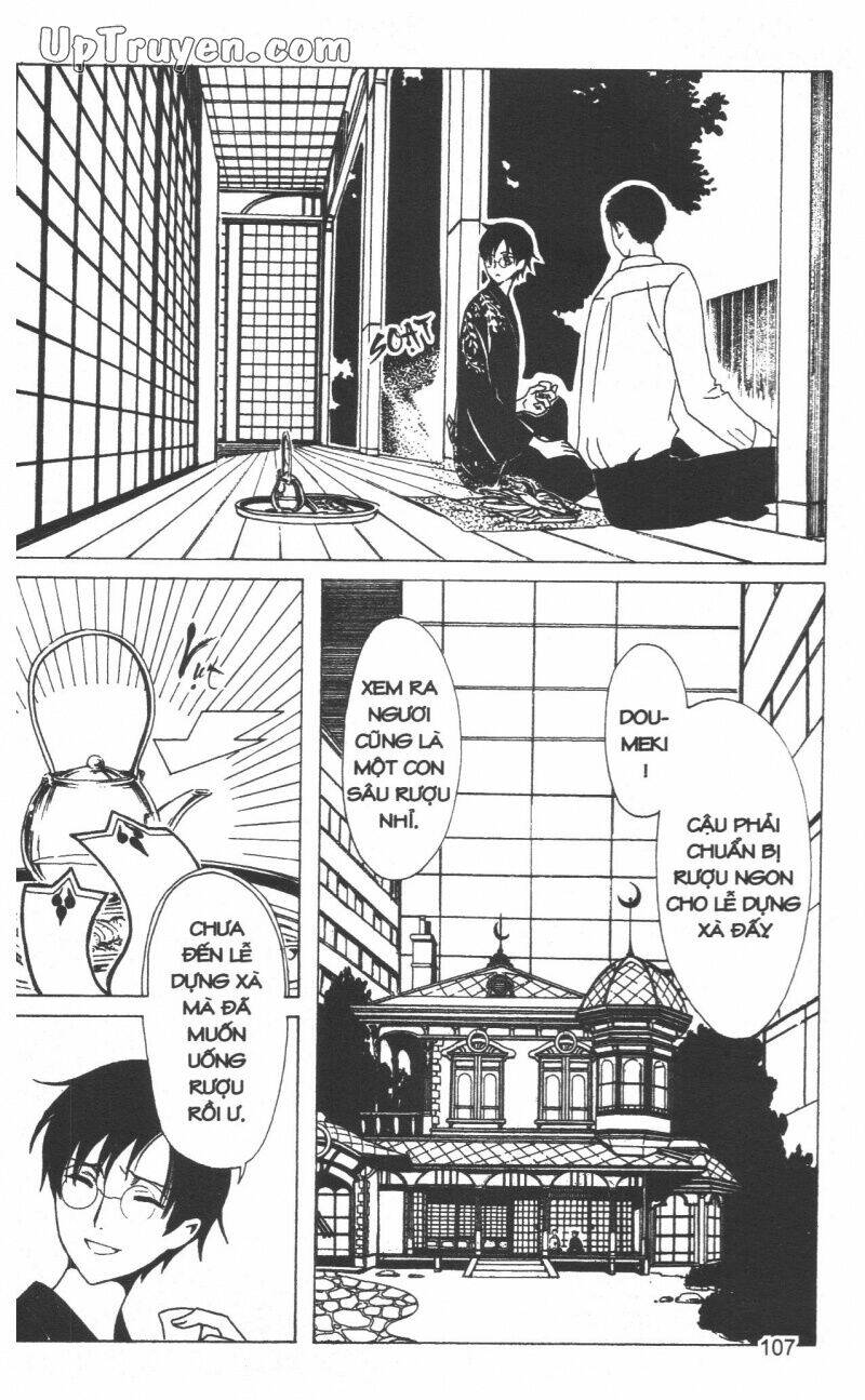 Xxxholic - Hành Trình Bí Ẩn Chương 19 Ảnh 110