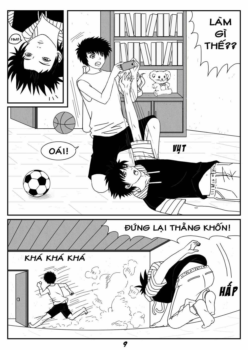 T-Boy Chương 2 Ảnh 11